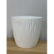 Стильні вазони Form Plastic Wave Білий